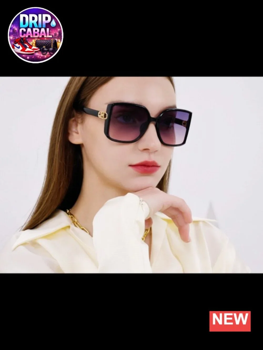 Oversized Wrap-around Polarized Sunglasses TR Frame Impact Resistant Lenses
